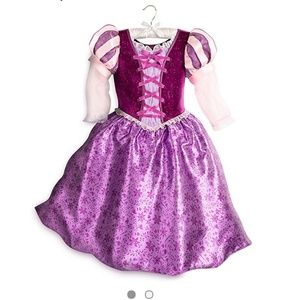 Original Disney Rapunzel dress /shoes & braid